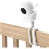 TIUIHU Supporto per monitor per baby monitor S2/V43 (montaggio flessibile)