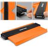 Eaxus® Calibro professionale per contorni con fermo - contorni duplicatore per trasferimento di gradienti - 27,6 x 13 x 1,8 cm