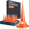 Presch Set Punte per Silicone 16 pz. - Per tutte le pistola per silicone da 600 ml - Ugelli standard a punta chiusa - flusso ridotto