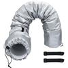 HUAREW 150X50CM Copri Tubo Condizionatore Portatile, Copertura Del Tubo di Condizionamento Dell'aria Condizionata, Tubo di Scarico Isolante, Custodia Protettiva