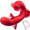 GQTYBZ Vibratoreper Professionale 10 Vibrazioni 10 Batta Può Anche Essere Inserito Nella Vagina per Stimolare Vibratore Donna Vibrator Sextoysys Succhia Clitoride per Squirt lecca Clitoride Femminile