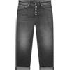 DONDUP - Pantalone Koons Gioiello - Dp268B-Ds0215D-Hs7-Dd-999 - Nero