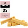 Kauies Formaggio da masticare arioso - 100% naturale per cani di latte vaccino, ricco di proteine, senza lattosio, senza glutine, ideale per cuccioli e anziani, prodotto in Germania, taglia XS (4 x 25