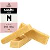 Kauies formaggio arioso - 100% naturale per cani di latte vaccino, ricco di proteine, senza lattosio, senza glutine, ideale per cuccioli e anziani, prodotto in Germania, taglia M (3 x 75 g) fino a 20