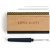 Lona Scott Pettine per cashmere, pettine per lana, pettine per pelucchi, levapelucchi, aghi per riparazioni, kit da cucito. Kit completo per la riparazione di indumenti.