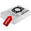 JoyBros 10pz Sacchetti per Karcher Aspirapolvere WD2 Plus WD3s KFI357 2.863-314.0