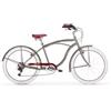 Tecnobike Shop Bici Cruiser MBM Honolulu Uomo Ruota 26 Cambio 6 Velocità (Verde)