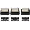 ZATEIRL Lamina di Ricambio Professionale per Rasoio Serie 5 Stelle Finale - 3 Pezzi, Compatibile con Wahl 7031-100 e 7043-100 - Nero