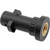 DERASL Adattatore FilettaturaI Interna Connettore Pistola Schiuma Testa Pistola Snowflake Compatibile con Idropulitrice per Karcher serie K K2 / K3 / K4 / K5 / K6 / K7