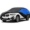 GunHyi Telo Copriauto SUV da Esterno Gunhyi, Telo Auto Impermeabile e Traspirante Resistente Graffi Pioggia, Anti-Vento e Antipolvere per VW T-Roc Jeep Renegade Compass Dacia Duster(Fino a 460 Cm) YM