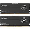 Team Group DIMM 32 GB DDR5-8000 (2x 16 GB) Dual-Kit (schwarz, FFXD532G8000HC38DDC01, XTREEM, INTEL XMP, AMD EXPO)