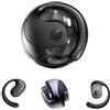 OiyeaFi Cuffie senza fili Hy-T26, auricolari OWS 5.3 Bluetooth, 3D stereo sospeso, cancellazione del rumore, colore nero