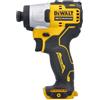 DeWalt DCF801N-XJ - Avvitatore a impulsi brushless XR 12V 1/4 inch 163Nm senza caricabatteria/batteria, nero