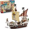 BRICK Flip Lego One Piece Nave 75639 - La nave pirata Flying Lamb One Piece Lego Set, novità 2025 (con piastrella stampata)