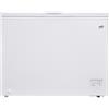 Daya congelatore orizzontale DCP251SH4WE0, 246 litri, classe E, super freezing, winter security, silenzioso 40 dB(A), autonomia senza corrente 24 ore