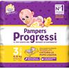 Pampers progressi midi 27 pezzi - PAMPERS - 986460754