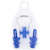 Cressi Aqua Kit Ear Plugs + Nose Clip Blue - Set Tappi Orecchie + Clip Naso per Adulti, Ideali per Impedire l'ingresso dell'Acqua durante il Nuoto, Blu, Taglia Unica