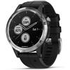 Garmin Smart Watch Garmin Cardiofrequenzimetro GPS Fénix 5 Plus - Grigio/Nero,