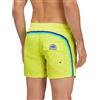 Sundek Uomo Costume M504Bdta100 Elastic Waist 14'' Swim Trunks 24813 Col.Fluo Green 13 M/Verde fluo