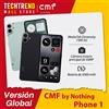 CMF BY NOTHING Nuova versione globale CMF Phone 1 6,67" 120Hz Display AMOLED Mediatek Dimensity 7300 50MP Fotocamera principale 5000mAh Batteria 33W Ricarica - 8 GB+128 GB Nero
