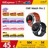 CMF BY NOTHING Versione globale CMF by Nothing Watch Pro 2 Display AMOLED da 1,32" Chiamate Bluetooth con riduzione del rumore AI GPS multi-sistema integrato Bluetooth 5.3 CMF Watch Pro 2 - Grigio cenere