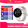 OnePlus Watch 3 Smartwatch da 43 mm Display AMOLED da 1,32 pollici Snapdragon W5 Gen 1, batteria con autonomia di 7 giorni Bluetooth 5.2 NFC Google Wallet, SpO2, monitoraggio del sonno, monitoraggio - Black