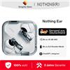 Nothing Auricolari Bluetooth senza fili Nothing Ear 45dB Cancellazione attiva del rumore ANC Driver da 11 mm Audio Hi-Res a 24 bit con LDAC e LHDC - Nero