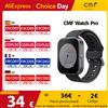 CMF BY NOTHING Versione globale CMF di Nothing Watch Pro 1.96" AMOLED Bluetooth 5.3 Chiamate BT con riduzione del rumore AI GPS Smartwatch CMF watch Pro - Argento
