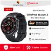 OnePlus Versione globale OnePlus Watch 3 Smart Watch 1,50 pollici LTPO AMOLED Display Snapdragon W5 Processore a doppia frequenza GPS Wear OS - Titanio nero