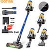 COTIAR V22 650W Aspirapolvere senza fili 55kPa Potenza di aspirazione Aspirapolvere senza spazzole Capacità 1,2 litri Display a LED per tappeti da pavimento Peli di animali domestici