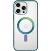 OtterBox Cover Serie Clear Case con MagSafe per iPhone 16 PRO Max, Resistente a Shock e Cadute, Ultra Sottile, Protettiva, Testata 3X Norme Mil-Std 810G, Mallard