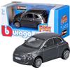 Burago Bburago - Fiat 500E - Modellino Realistico Auto in Scala 1:43 (Scelta Casuale tra i Colori Disponibili), Licenza Ufficiale FIAT, Età consigliata 3+ Anni