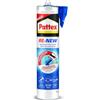 Pattex RE-NEW cartuccia silicone, silicone bianco per piastrelle e sanitari, rinnova sigillature facile da usare, impermeabile e con tripla azione antimuffa, 280ml cartuccia