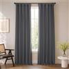 HPD Half Price Drapes Bellino - Tenda oscurante, 50 x 84 (1 pannello), BOCH-PL1703-84, tartufo affumicato