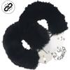 Ouch! Heavy-Duty Fluffy Handcuffs Black