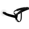 Hidden Desire Inferno Vibrating Silicone Hollow Penis Strap-On with Remote 20cm Black