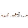Noch - 45715 - Model Railway - Figurine - Cani ed i Gatti