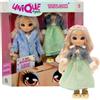 Giochi Preziosi Unique Eyes - Bambola articolata alta 25cm, con occhi grandi magici e profondi, segue il tuo sguardo, Rebecca Fashion Doll con extra outfit, per bambine a partire dai 3 anni, MYM01300