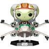 Funko POP! Ride Super Deluxe: Star Wars Rebels - Hera in X-Wing Starfighter - Esclusiva Amazon - Figura in vinile da collezione - Idea regalo - Prodotto ufficiale - Giocattoli per bambini e adulti