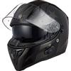 TORC Casco Moto Integrale Bluetooth Casco Scooter con Doppia Visiera Omologato ECE 22-06