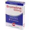 KOS Bromelina 500 mg 60 compresse - KOS - 976337764