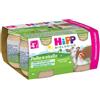 Hipp bio omogeneizzato pollo e vitello 4 pezzi da 80 g - HIPP - 988754622