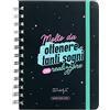 Mr. Wonderful Diario scolastico Wonder piccolo 2023-2024 Settimanale - Molto da ottenere e tanti sogni da realizza