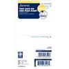 Filofax Personale 2023 Multilingua Two Giornos SU Uno Pagina Diario, 95 mm Larghezza x 171 mm Altezza, Bianco