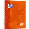 Favorit 400108151 - Maxi Quaderno Spiralato Neon1, Rigatura 1R, Arancio Fluo