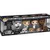 Funko Pop! Vinyl: Star Wars - Darth Vader - 5 Pack- Esclusiva Amazon - Figura in Vinile da Collezione - Idea Regalo - Merchandising Ufficiale - Giocattoli per Bambini e Adulti - Movies Fans