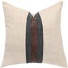 BOYSUM Fattoria - Federa decorativa per cuscino da esterno, per divano, letto, in ecopelle, 40 x 40 cm, colore: Beige