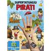 Edibimbi Pirati. Super tatuaggi