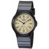 Casio Orologio Analogico al Quarzo Uomo con Cinturino in Resina MQ24-9B
