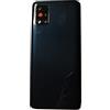 Generico Copri Batteria + lente + Biadesivo compatibile con SAMSUNG GALAXY A51 A515F A515 n.1 retro Posteriore Back Cover Scocca in plastica + biadesivo adesivo + lente con cornice (Blu)